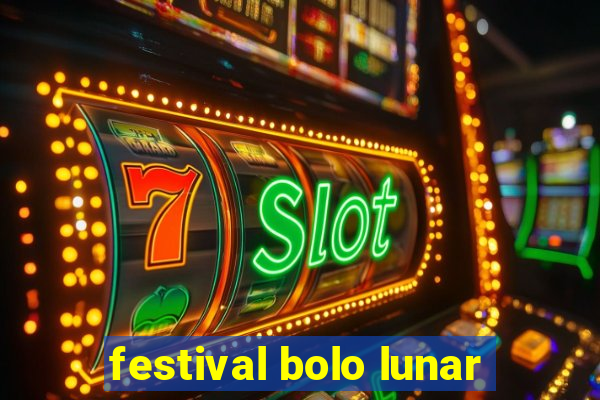 festival bolo lunar